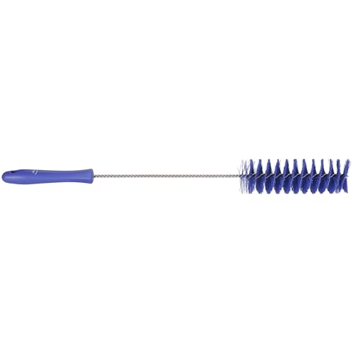 Vikan 53798 Tube Brush, 2", 19.7", Medium, Purple