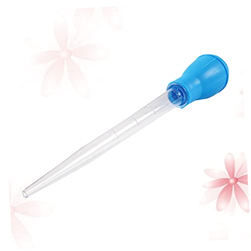 GANAZONO 30ml Fish Tank Cleaner Manual Suction Device Aquarium Vacuum Gravel Pipette Dropper - size: Size 1