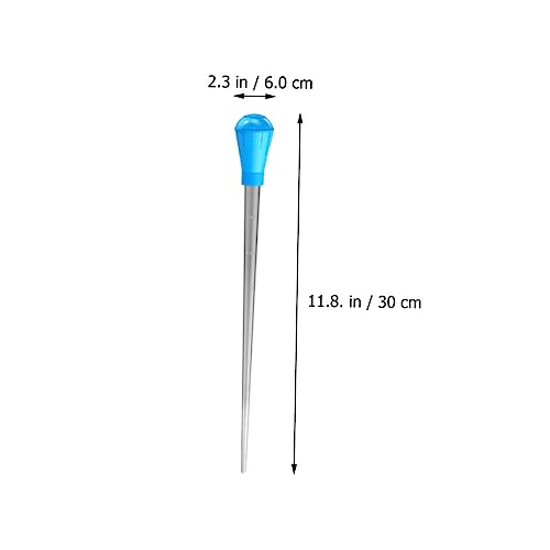 2pcs Graduated Kitchen Pipettes for Measuring Liquids Multi-Functional Dropper Tools for Aquariums Cooking and Experiments Plastic Measuring Tools for Liquids Oils and