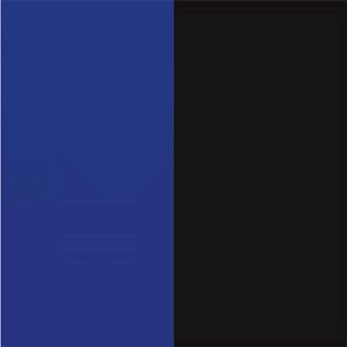 Seaview Brilliant Backgrounds Deep Sea Blue/Midnight Black 18" L X 36" W