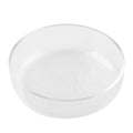 Acrylic Shrimp Feeding Dish – Flower Design Aquarium Food Bowl for Small Reptiles, Easy Clean Fish Tank Feeder Tray
