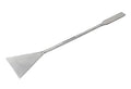 A2Z-Aquascaping Maintenance Tools Accessories,Anti-Rust Stainless Steel Tweezers Scissors Spatula for Aquarium Tank Clean, Fish Tank, Bonsai, Algae Scrapers (12" Substrate Spatula) - size: 12" SUBSTRATE SPATULA
