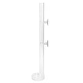 Aquarium Shrimp Feeding Tube and Dish, 40cm Transparent Acrylic Feeder with Suction Cups