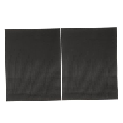 Milisten 2pcs Thickened Nonslip Aquarium Bottom Mat Cushioning Pad for Fish Tank Compression- Design for Stability and Preservation