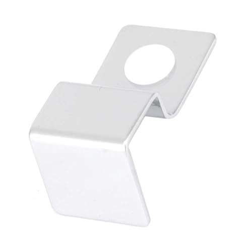 SUNGOOYUE Aquarium Glass Lid Support Stainless Steel Fish Tank Lid Clips 4Pcs 5mm Cover Bracket Holder for Aquarium Fish Tank Easy Glass Cover Placement and Stable Fit (5mm (4 Pieces/Set)) - size: 5mm (4 pieces/set)