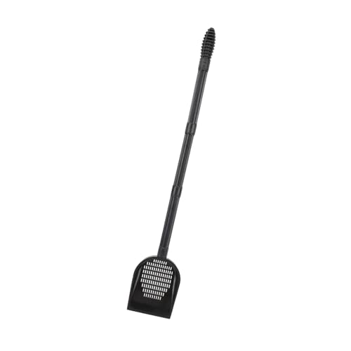 Aquarium Sand Scooper PVC Multifunctional Terrarium Substrate Litter Cleaner Reptile Sand Shovel for Fish Tank Small Pets