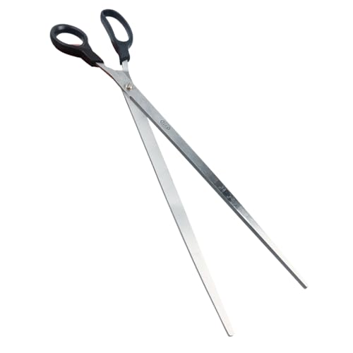 KUTZ 14" (35.6 cm) Extra Long Nose Scissors | Stainless Steel Blades | Great For Cutting Wrapping Paper, Construction Paper, and Trimming Plants | Because Scissor Size Matters - size: 14"