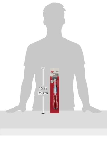 Lisle 52000 Razor Blade Scraper,Red - size: One Size