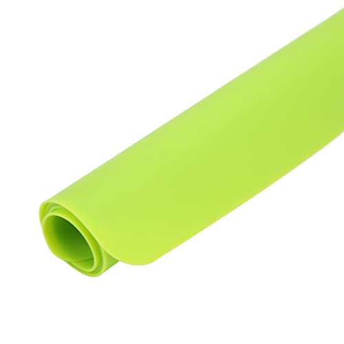 Dioche Versatile Silicone Craft Mat - Heat, NonSlip, Washable Silicone Sheet for DIY Projects, Resin Crafts, and Kitchen Use in Vibrant Pink - Large, Flexible Silicon Mat (Green) - color: Green