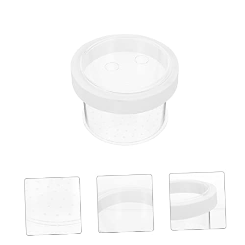 MERRYHAPY Fish Separator Floating Box Acrylic Fish Hatchery for Aquariums Easy Removable Design No Suction Cups Required for Breeding Guppies and Fry with Lid