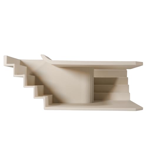 Aquarium Undergravel Fish Tunnel Cave, White, Style 3 - color: White, style: Style 3