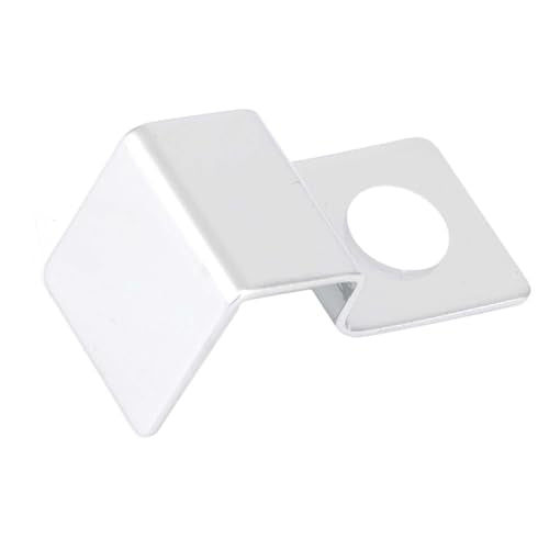 Fish Tank Support Bracket 4Pcs Stainless Steel Aquarium Glass Cover Clip 8mm Anti Slip Fish Tank Lid Holder for Aquarium Glass Cover (5mm (4 Pieces/Set)) - size: 5mm (4 pieces/set)