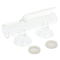 Toyvian 1set Fish Breeding Incubator for Fish Tank Transparent Isolation Box Cups and of Newborns