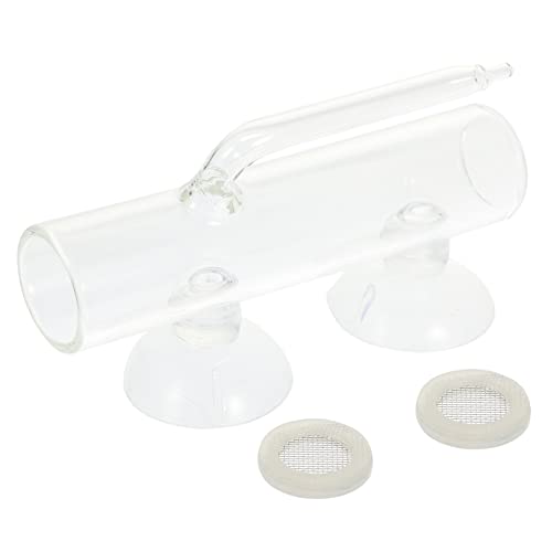 Toyvian 1set Fish Breeding Incubator for Fish Tank Transparent Isolation Box Cups and of Newborns