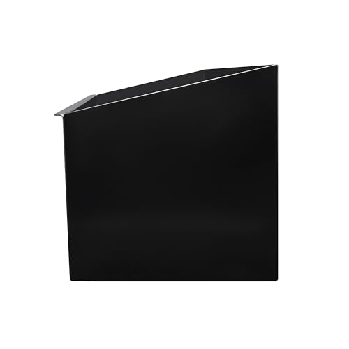 Extreme Max 5001.6154 Aluminum Dual Fuel Jug Holder - Fits Two 5 Gallon Containers, Storage Organizer for Enclosed Race Trailer, Shop, Garage, Storage - Black - color: Black, size: 2 x 5 Gallon Jug Capacity