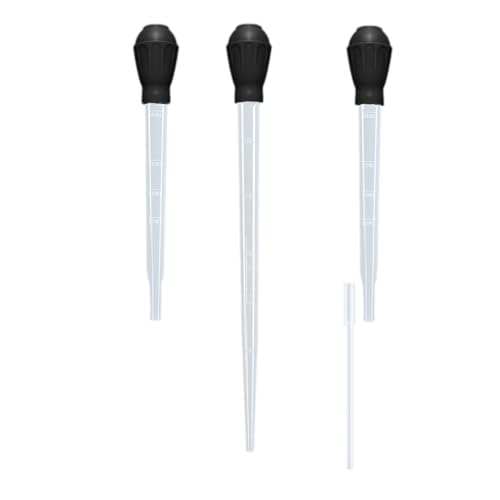 hejhncii Waste for Fish Tank Multifunction Dropper Pipette Water Transfer Long Acrylic Marine Fish Feeding Tool Waste Aquarium Dropper Long