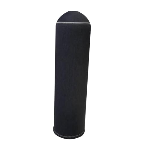 kowaku Scuba Diving Tank Cover Neoprene Dive Cylinder Sleeve Dive Tank Protective Cover - color: Black