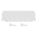 Acrylic Fish Tank Tweezer Organizer Storage Bracket Holder Transparent Durable Multi Tool Mount For Aquarium Cleaning Tools Scissors Tweezers Scrapers Clear Plastic 14.2x5.2cm