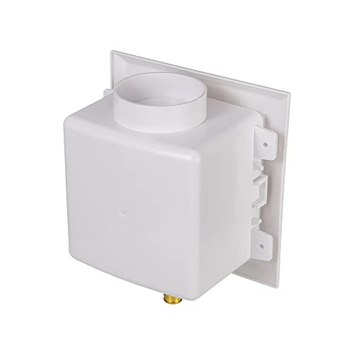 EFIELD Universal Ice Maker Box,1/2-Inch Cold Expansion Pex-A Inlet Connection with Installed 1/4-Turn Ball Valve (Expansion Pex-A),(IM017) - size: without Arrestor, style: Pex Expansion