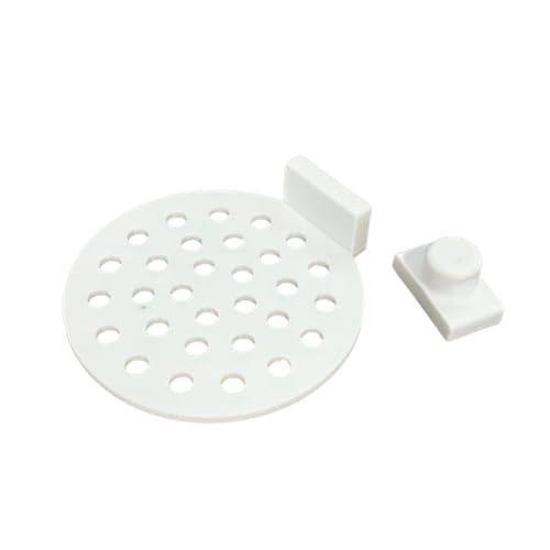 Chatelet REEFSHAPE Aquarium Moss Ledge | Attachable Moss or Plant Ledge for Fish Tanks | Platform for Aquatic Plants | Made in USA (3", White) - color: 3", White