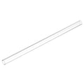 uxcell Clear Rigid Tubing 12mm(1/2") ID x 16mm(5/8") OD x 1Ft(305mm) Length Round Plastic Polycarbonate Tube - size: 12mmx16mm