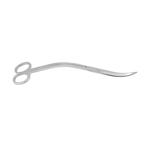 Aquarium Scissor, Aquarium Plant Scissors Stainless Steel Water Plant Trim Tool Aquatic Plant Aquarium Fish Aquatic Plant Cleaning Tools(Scissors) Scrapers