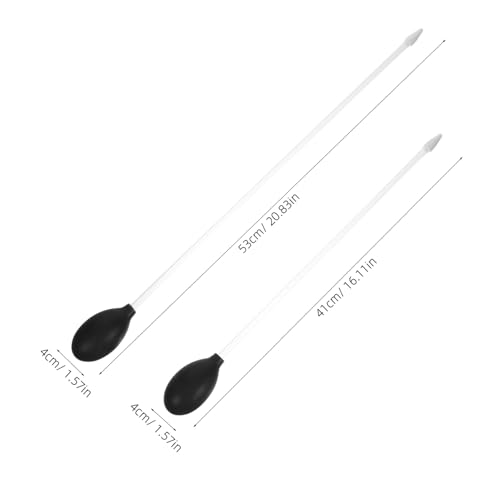 2pcs Manual Aquarium Water Changer Fish Tank Cleaner High Efficiency Siphon Tube for Gravel and Waste Removal Reusable Aquarium Cleaning Tool