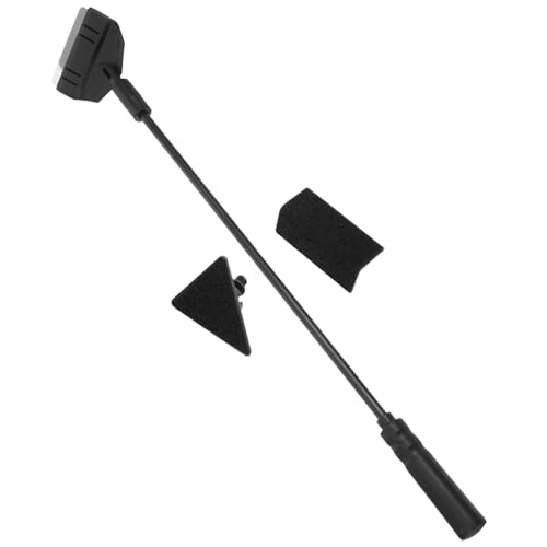 Toddmomy 1 Set Aquarium Tool Scraper Brush for Fish Tank Maintenance Ergonomic Handle Efficient for Home Aquariums and Aquascaping Supplies