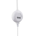 hygger Quiet Aquarium Air Pump 1.5 Watt Energy Saving Mini Oxygen Pump for 1-15 Gallon Fish Tank with Accessories White - color: White