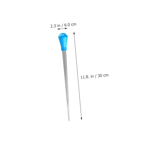 2pcs Calibrated Dropper Multi-Functional Measuring Tubes for Kitchen and Aquarium Use Accurate Liquid Measurement Tools for Baking Fish Tanks and Art Projects