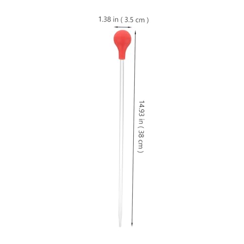 Toddmomy Coral Feeder Tool Long Tubes for Accurate Feeding of Acrylic Aquarium Feeding Pipette for Various Coral Species Efficient Filtration Design