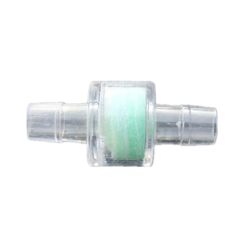 Aquarium Fishtank Check Pipe Joint Connector, Way Non Return Air Bubbler Check, Fit for 3/16 Inch Airline Tubing, Fish Tank Accessories