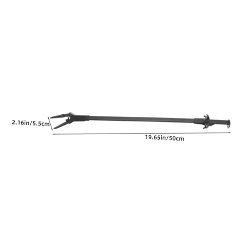 HANABASS 4pcs Aquarium Extra Long Tweezers Versatile Aquatic Planting and Cleaning Tool for Fish Tanks for Easy Use Aquariums for Planting and Maintenance