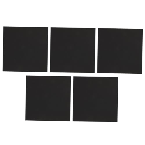 COLLBATH 5pcs Fish Tank Insulation Pad Non- Shockproof Aquarium Mat for Heat Preservation Sound Reduction for Home Use