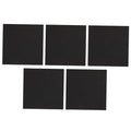 Balacoo Aquarium Slip Mat 5pcs Waterproof Insulated Shock Absorbing Fish Tank Supply Pad