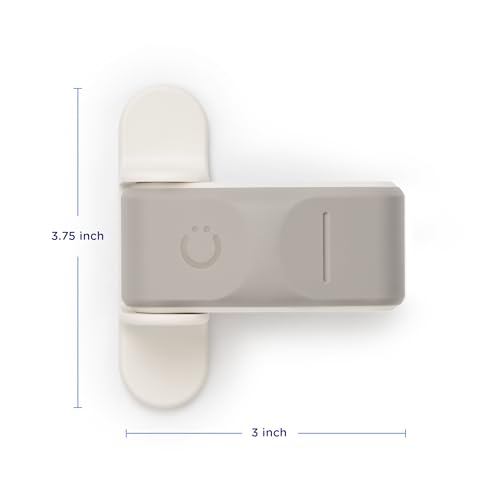 Ubbi Door Pinch Guards, Baby Proof Doors, Child Safety, Baby Finger Protectors, 2 Pack, Taupe - size: One Size, style: Taupe Pinch Guards