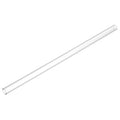 uxcell Clear Rigid Tubing 10mm(0.39") ID x 14mm(0.55") OD x 1Ft Length Round Plastic Polycarbonate Tube - size: 10mmx14mm