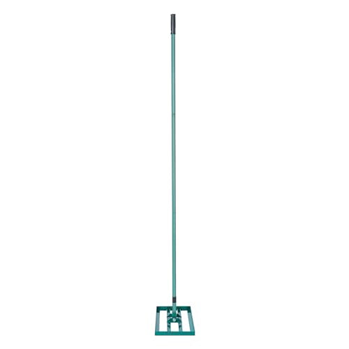 VEVOR Lawn Leveling Rake, 30" x10" Level Lawn Tool, Heavy-Duty Lawn Leveler with 78" Steel Extended Handle, Yard Leveling Rake Suit for Garden, Golf Lawn, Farm, Green - size: 30"x10", style: Classic: Alloy