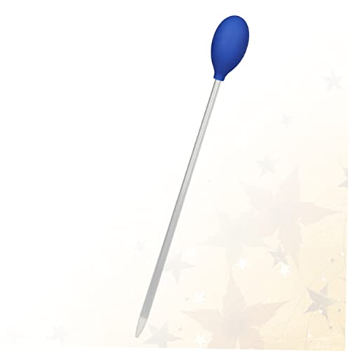 BESPORTBLE Fish Tank Water Changer and Coral Feeder Tool Multi-Functional Aquarium Cleaning Pipette Tube for Transfer and Debris Removal - color: Blue, size: 35X3.5CM