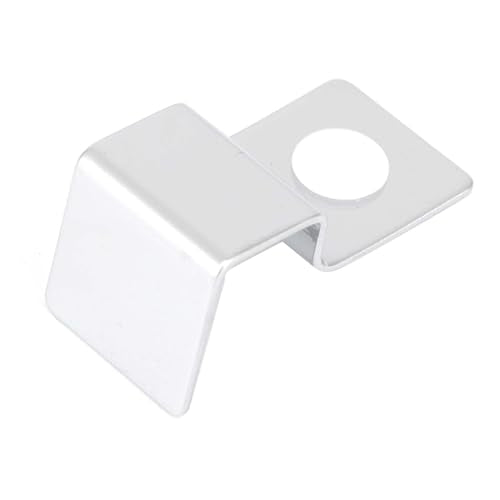 Fish Tank Support Bracket 4Pcs Stainless Steel Aquarium Glass Cover Clip 8mm Anti Slip Fish Tank Lid Holder for Aquarium Glass Cover (5mm (4 Pieces/Set)) - size: 5mm (4 pieces/set)