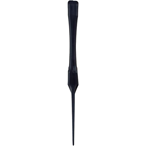 SPARTA Polypropylene Scraper Tool Food Safe Scraper for Removing Caked-On Residue in Commercial Kitchens, Plastic, 7.82 x 3 Inches, Black - color: Black