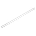 uxcell Rigid Round Clear Tubing 3mm(1/8") ID x 7mm(1/4") OD x 0.5Ft(150mm) Length Plastic Tube - size: 3mm x 7mm x 150mm
