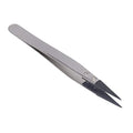 Plastic Tweezers, Anti-Static Rubber Tip Tweezers for Emiconductor Microelectronics