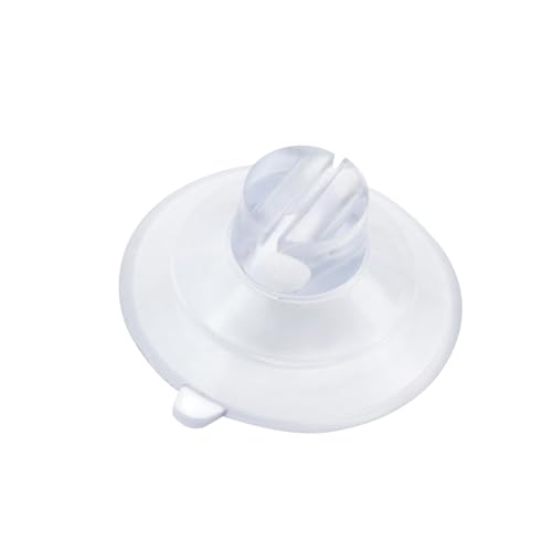 50Pcs Adhesive Suction Cups Fish Tank Wire Sucker Pad Wall Hanging Bulk Lights String Holder Rope Glass Suction Cup Clip