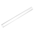 uxcell Rigid Round Clear Tubing 9mm(3/8") ID x 15mm(9/16") OD x 0.5Ft(150mm) Length Plastic Tube - size: 9mm x 15mm x 150mm