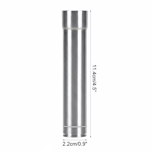 Inflow & Outflow Lily Pipe, Stainless Steel Aquarium Filter Pipes with 2Pcs Pipe Holders for 4.7"/6.3"/7.9" Hoses, Available Extension Pipes - size: Extension Pipe, Fits 20mm Hose
