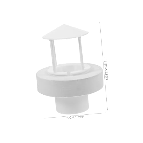 CHILDWEET Humidifier Splash Guard Water -splash Design Portable Water Stopper Bracket for Fish Tank and Easy to Install Rockery