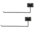 2Pack Under Cabinet Paper Towel Holder - Self-Adhesive or Drilling Wall-Mounted Paper Towel Rack for Kitchen, Bathroom, and RV – Stainless Steel, Fits Mega Paper Towel Rolls 11.02 in (2Pack 11.02IN) - size: 2Pack 11.02IN