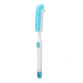 Blue ABS Fish Tank Cleaning Brush Multi-Function Cleaning Moderate Hardness Retractable Aquarium Care Brush