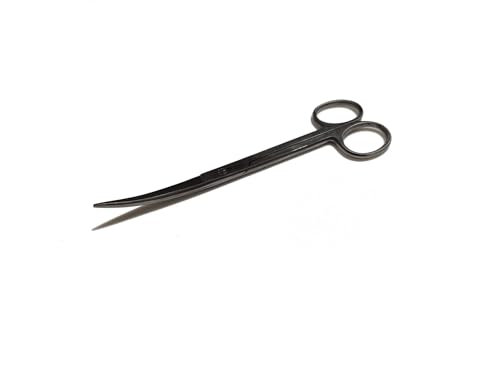Pro- Trim Scissors 7in Curved Aquascaping Aquarium Fish Tank Cleaning Tools Plant Trimming